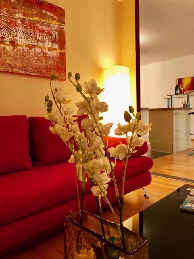 Luxurious City Apartment Incl Garage And Terrace Vienna Exterior photo